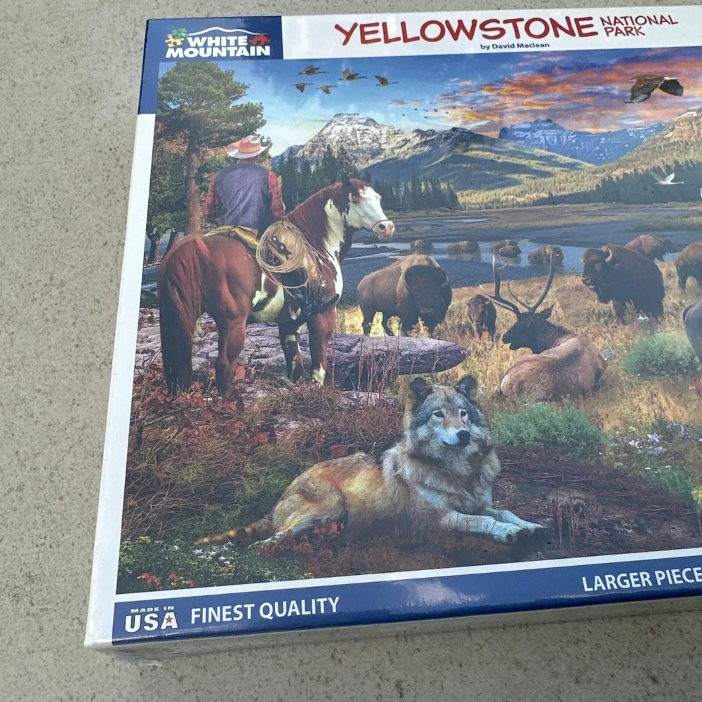 White Mountain experience joy collection