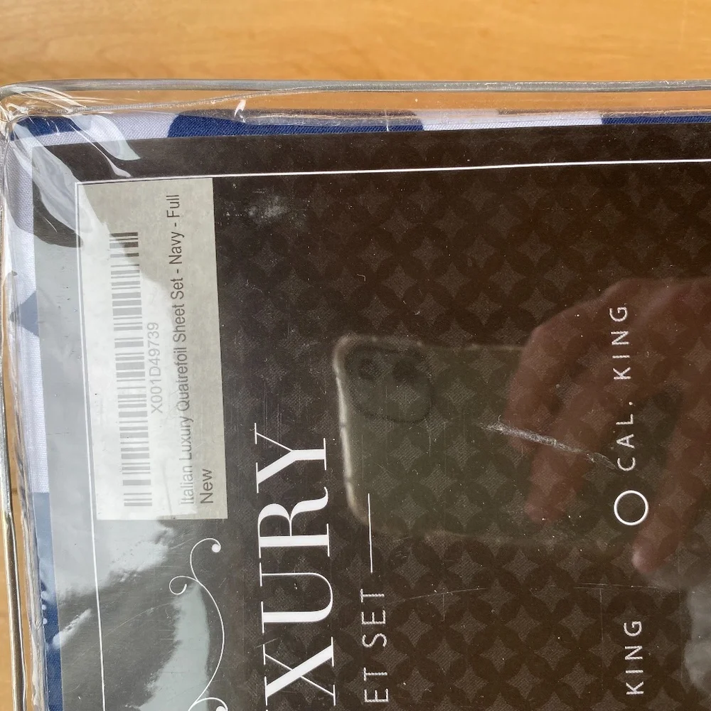 Italian Luxury sheets tumble
