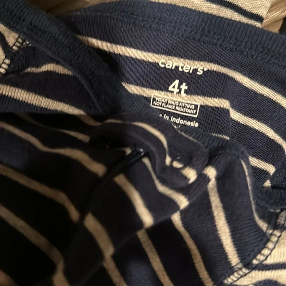 Carter’s long PJ set 3