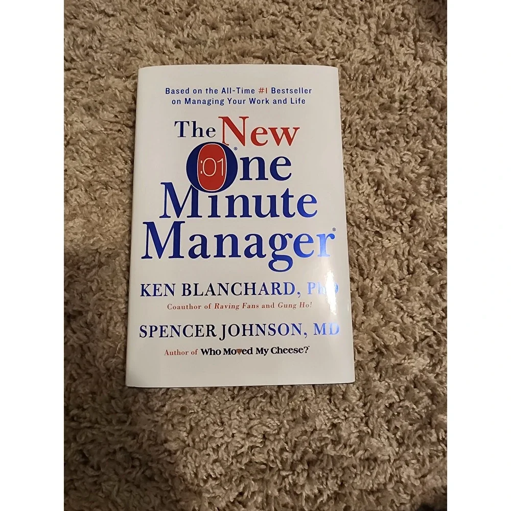 The New One Minute Manager‎ by Ken Blanchard Spencer Johnson Business Book