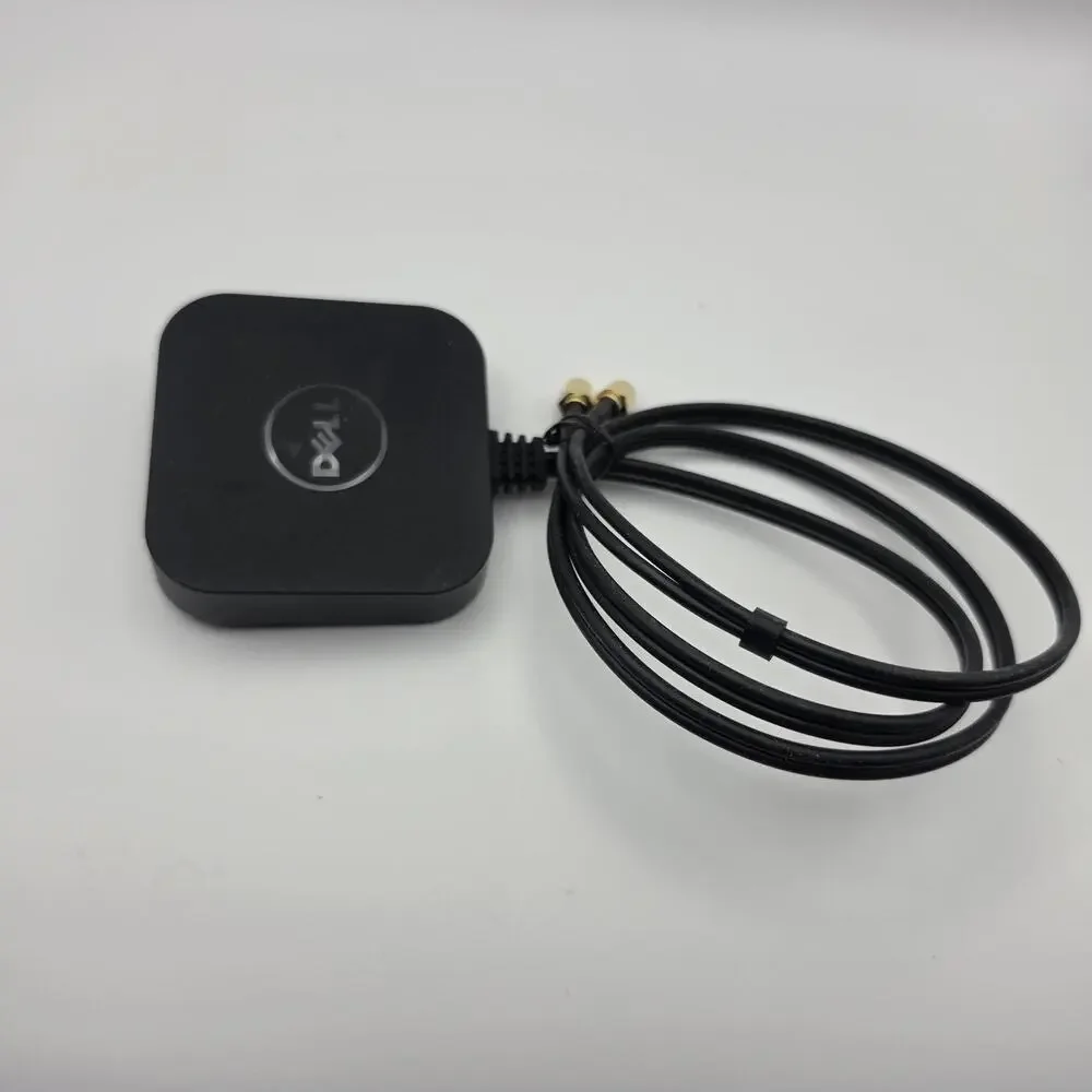Dell External Dual Band WiFi Antenna 2x RP-SMA Magnetic Base Wireless Antenna
