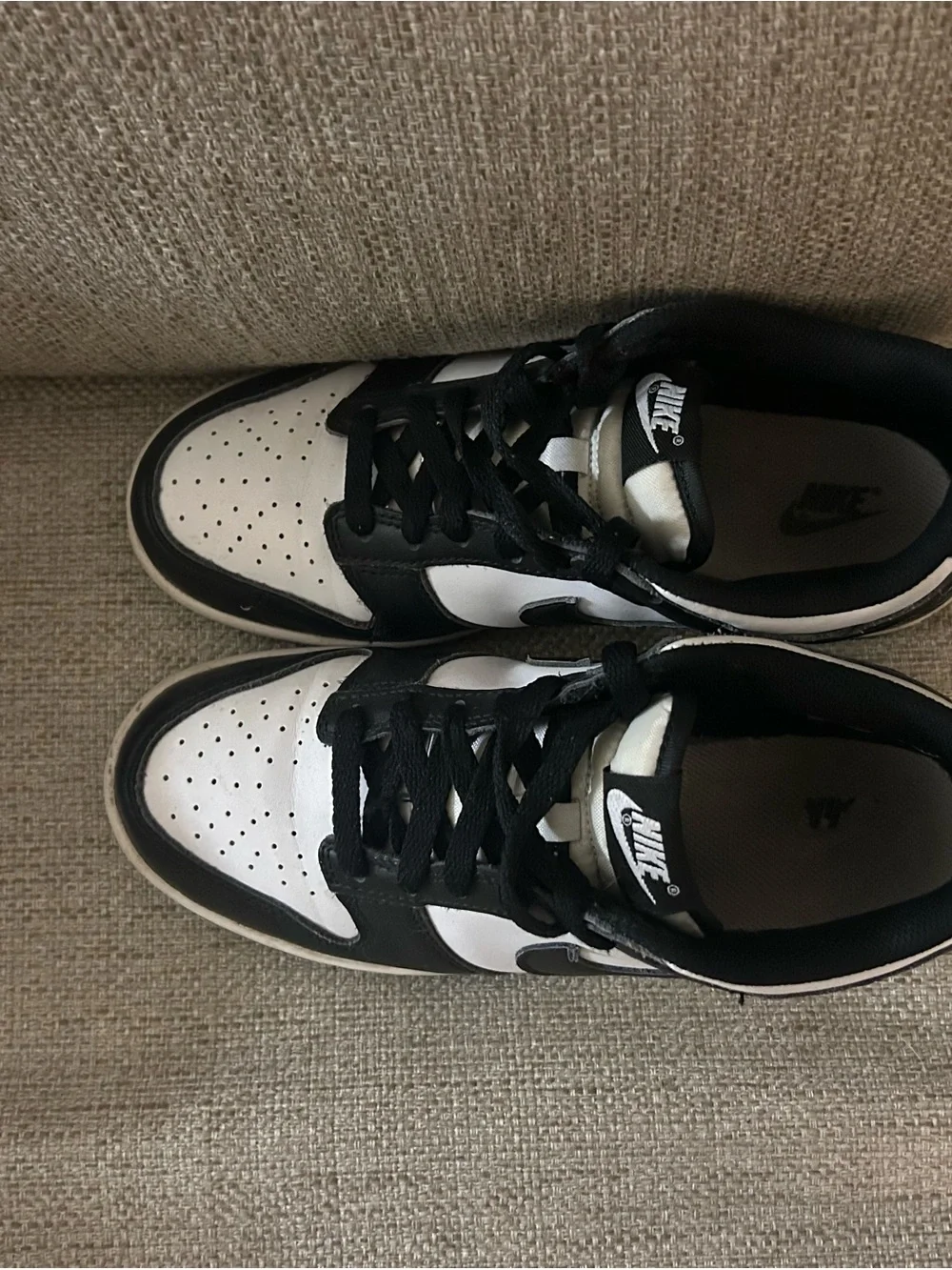 Nike Pandas Size 6Y