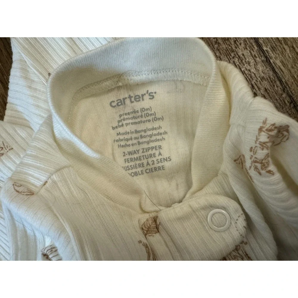 Carters preemie baby