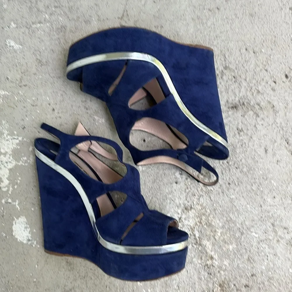 Miu Miu these platforms