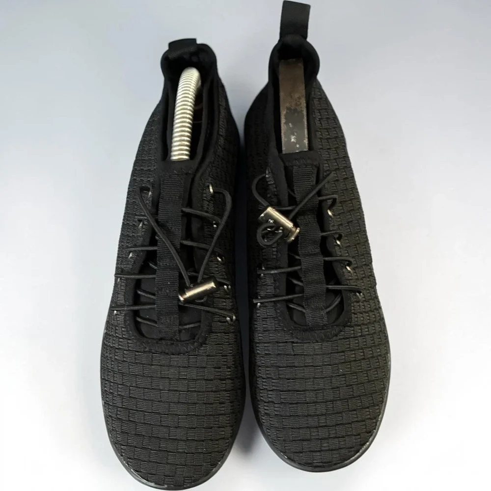 Steven By Steve Madden metallic aesthetic bungee