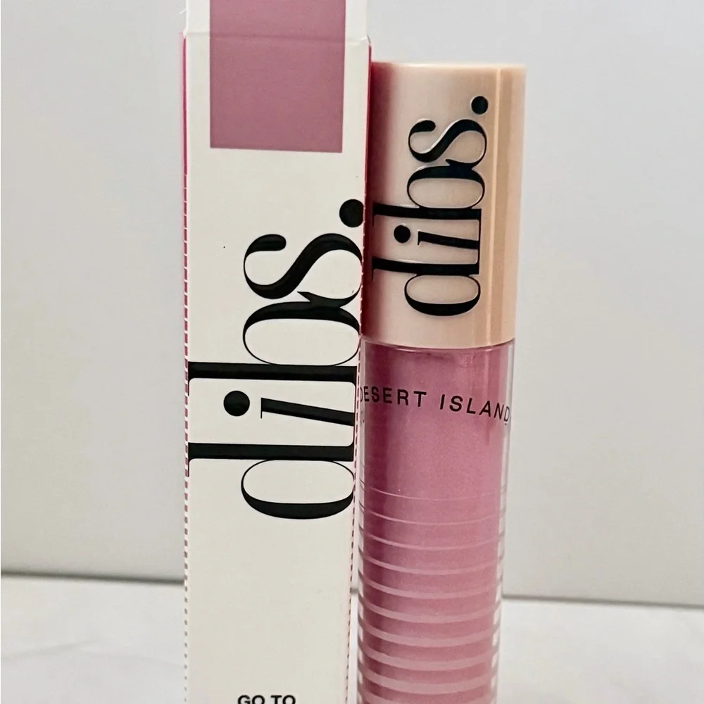 DIBS Beauty Go To Glossy Balm -Rock Candy BNIB