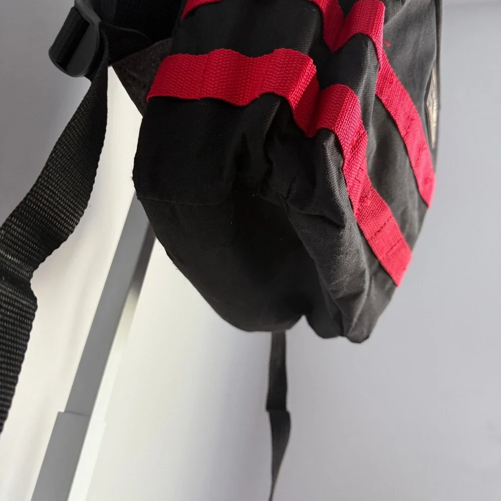 Metal Mulisha Backpack‎ Black Gray Red Skull Stars Logo Laptop Travel Bag