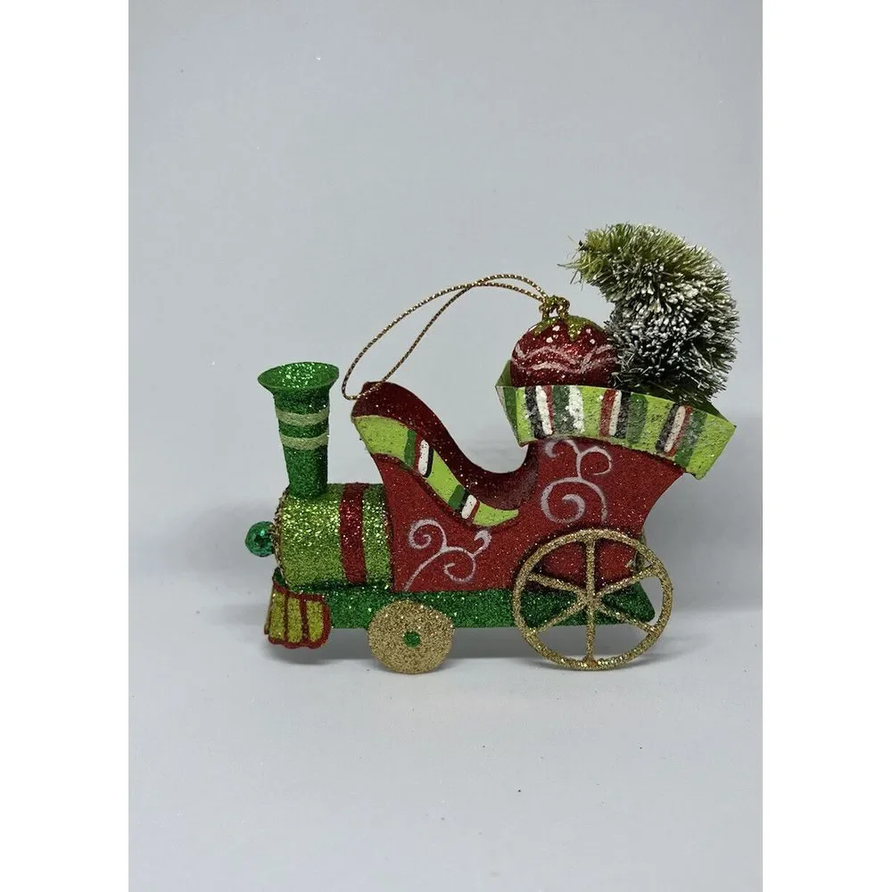 Pier 1 Imports Keepsake Christmas Ornament Handcrafted Lot Of 3 Glass SALE‎ ‼️