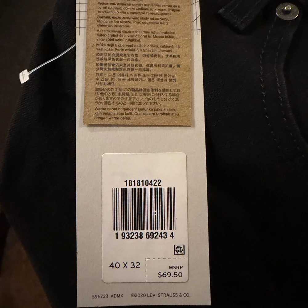 Levis levi’s 541