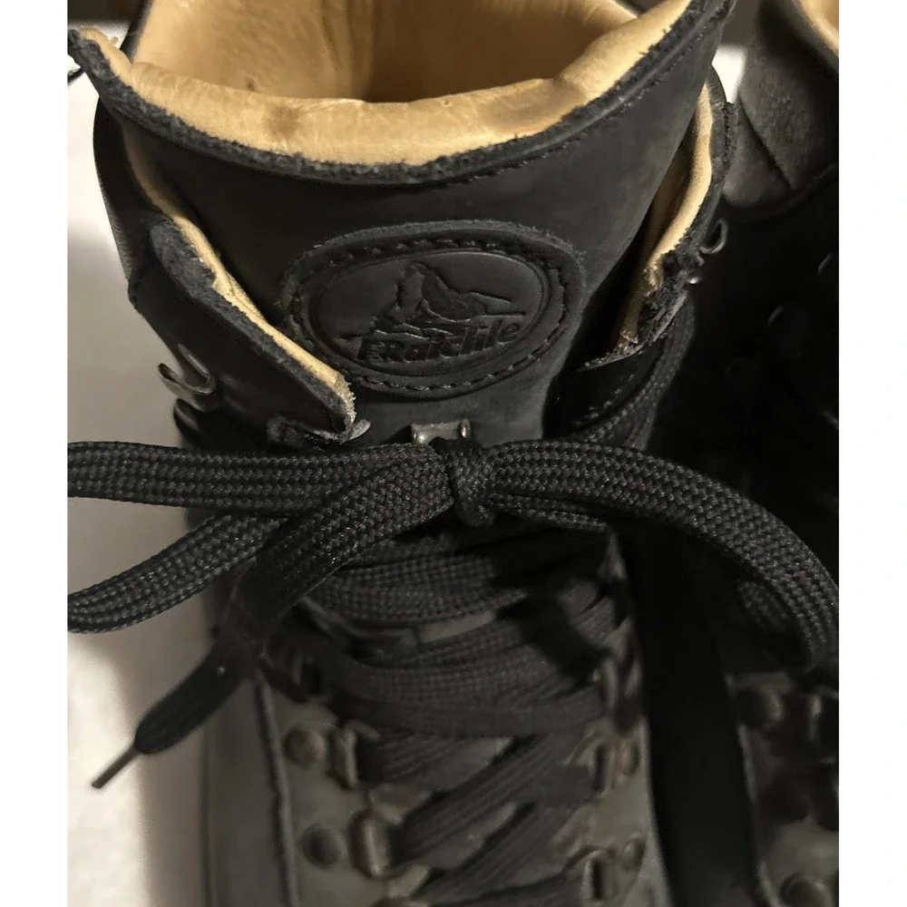Vintage Raichle Switzerland Hiking  Mountaineering Boots Mens 7.5‎