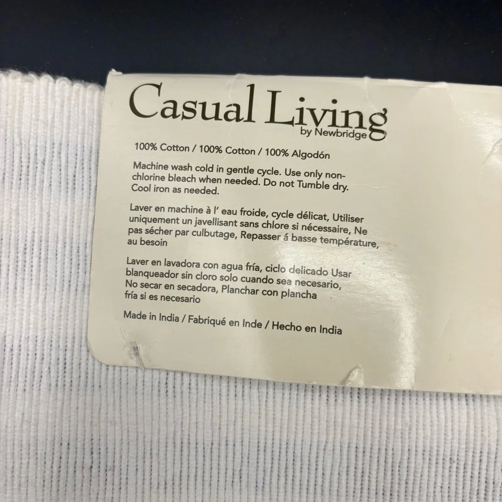 Casual Living new tags