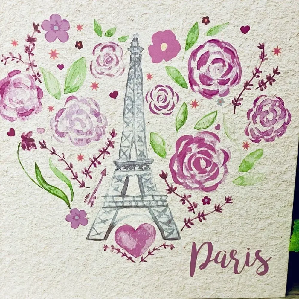Paris new eiffel
