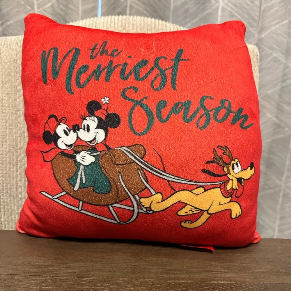 Disney Christmas‎ Pillow