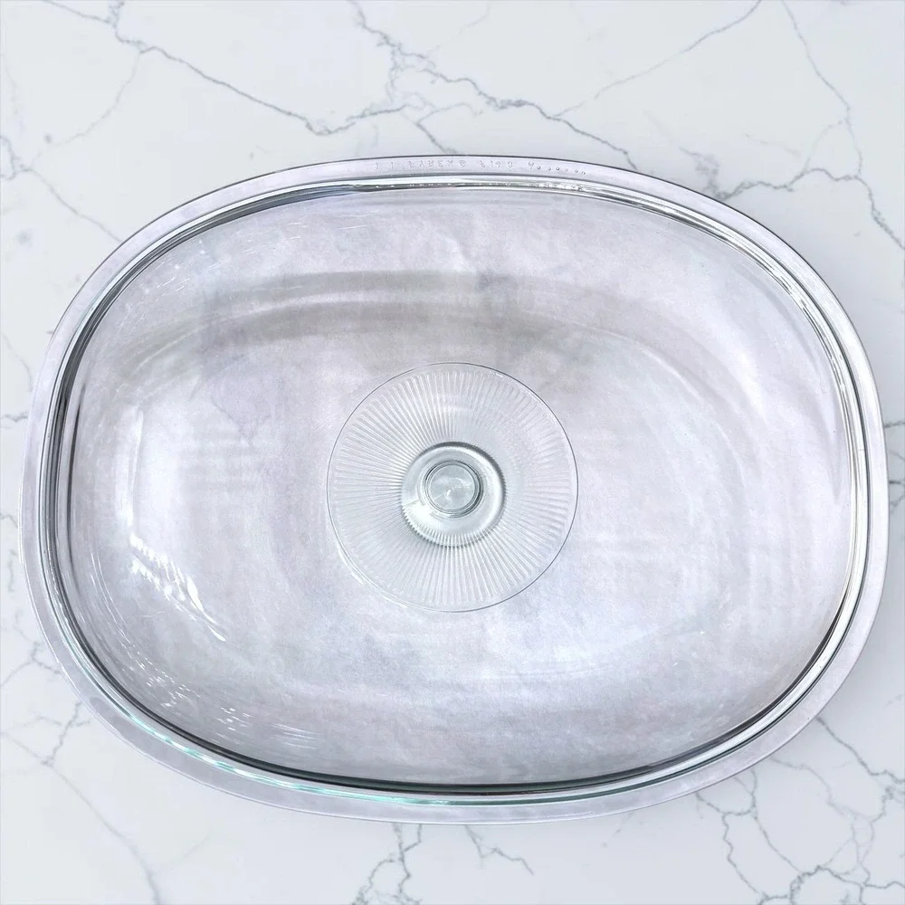 Pyrex modern type authentic