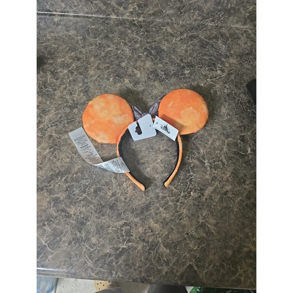 Disney orange black