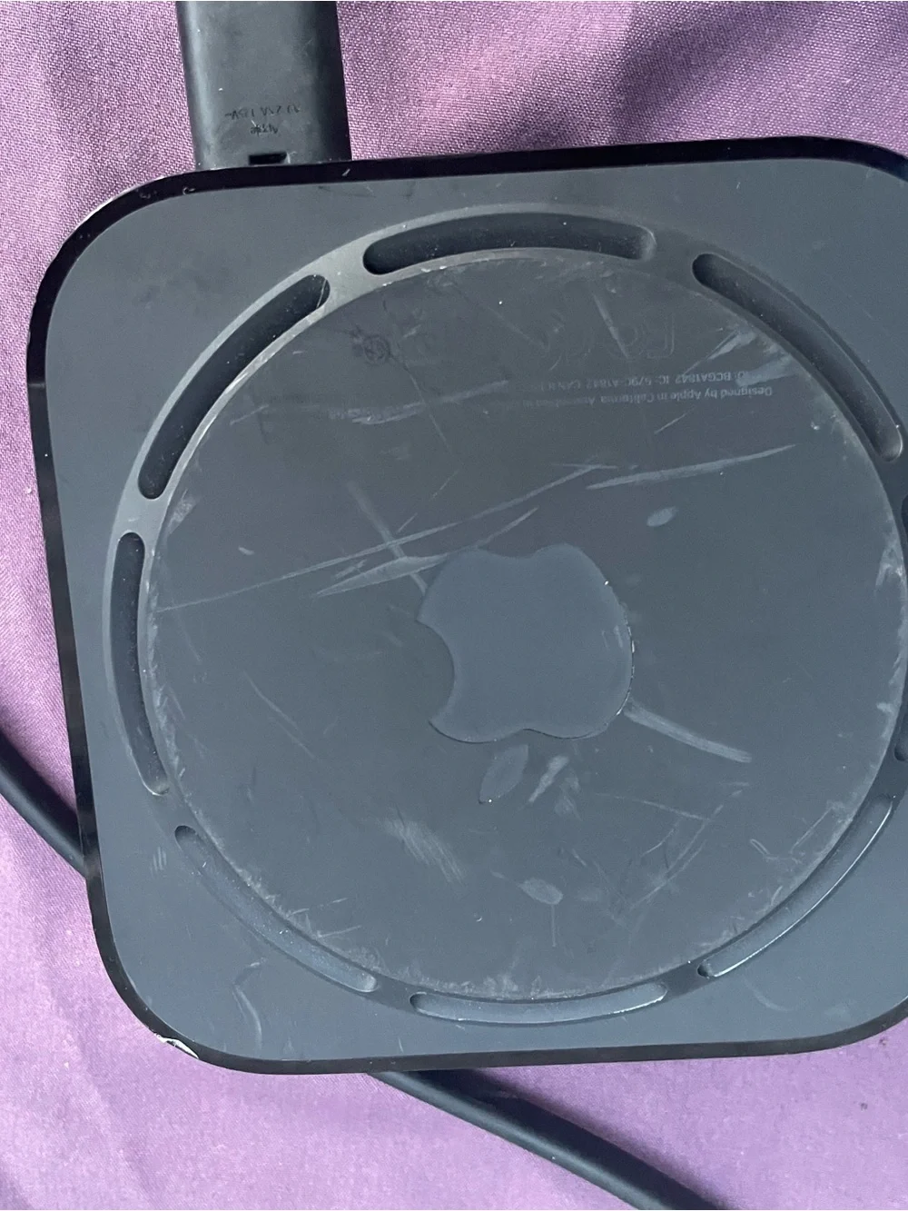 Apple compact streaming