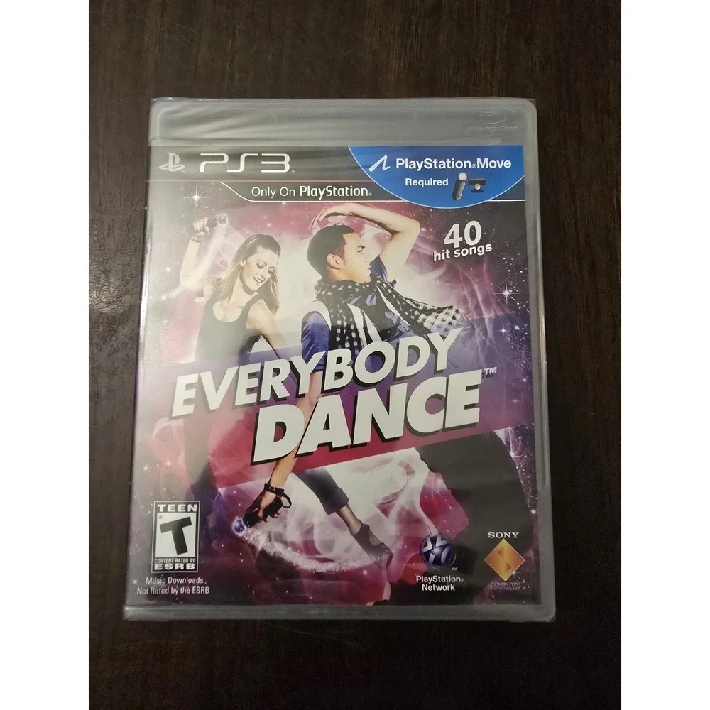 Everybody‎ Dance Sony PlayStation 3 2011 BRAND NEW