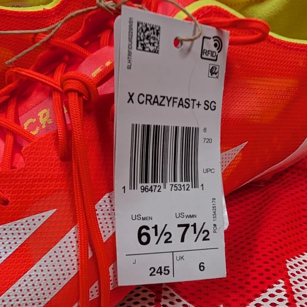 adidas crazyfast sg