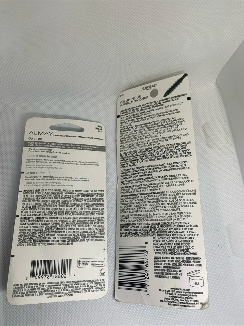 LOreal oréal voluminous
