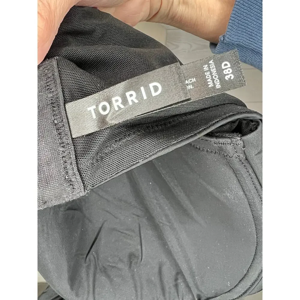 torrid black smooth
