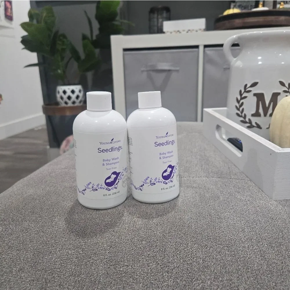 Young Living Seedlings Baby Wash & Shampoo‎ - EACH