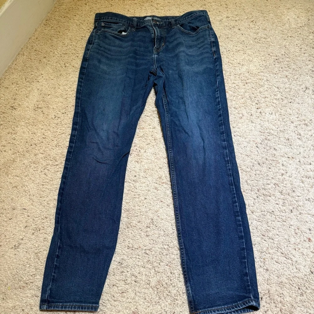 Old Navy Athletic Fit‎ Blue Jeans 36Wx32L