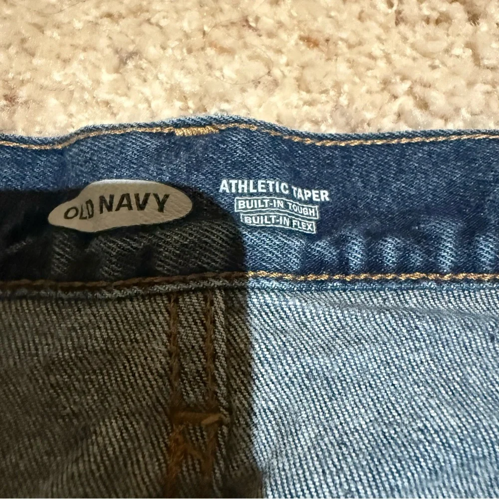 Old Navy Athletic Fit‎ Blue Jeans 36Wx32L