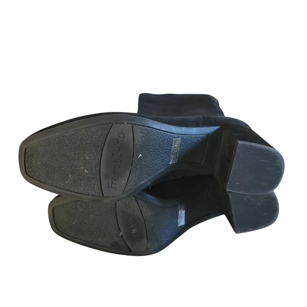 Franco Sarto suede evening high