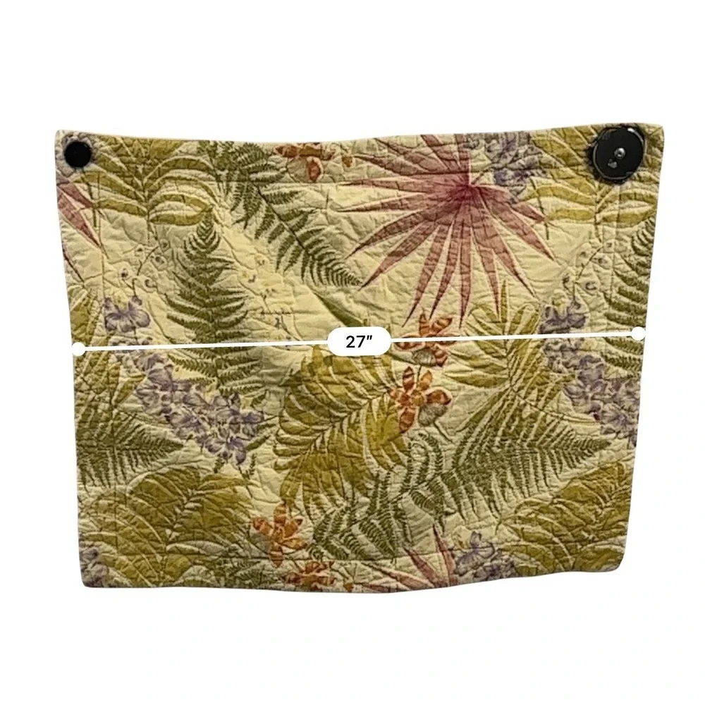 Liz Claiborne leaf solid