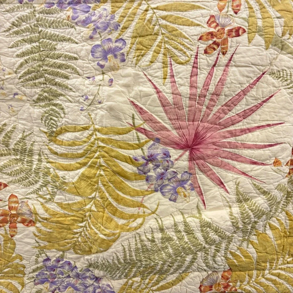 Liz Claiborne liz purple leaf