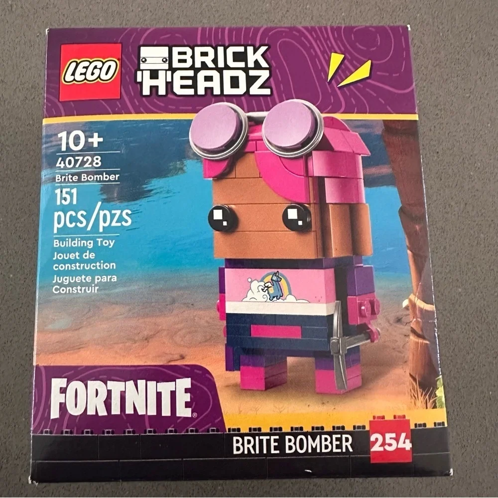 Lego add splash