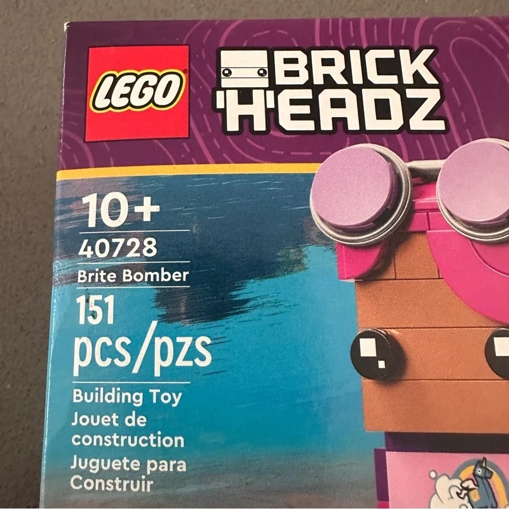 Lego add splash