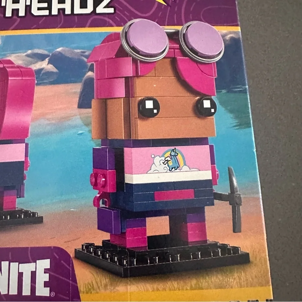 Lego add splash