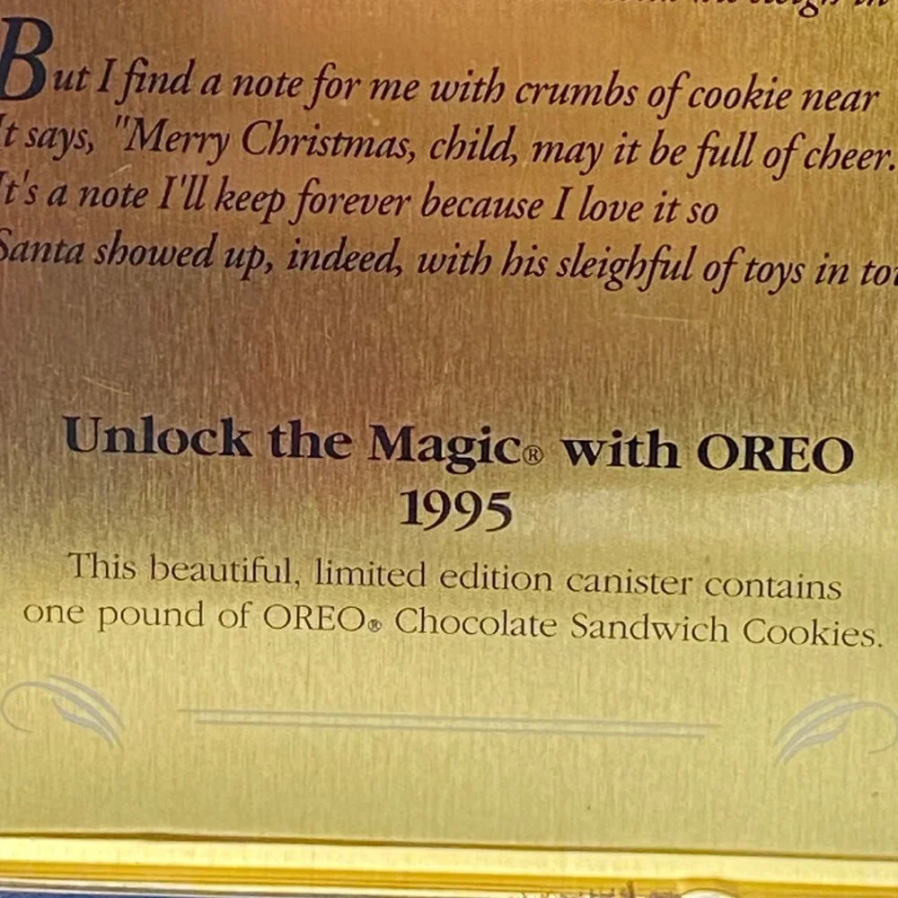 Oreo vintage collectible