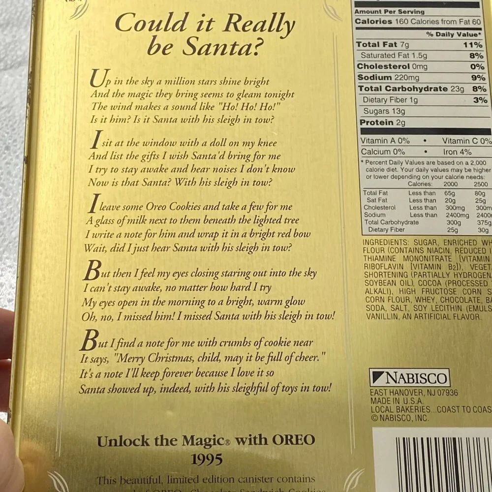 Oreo vintage collectible