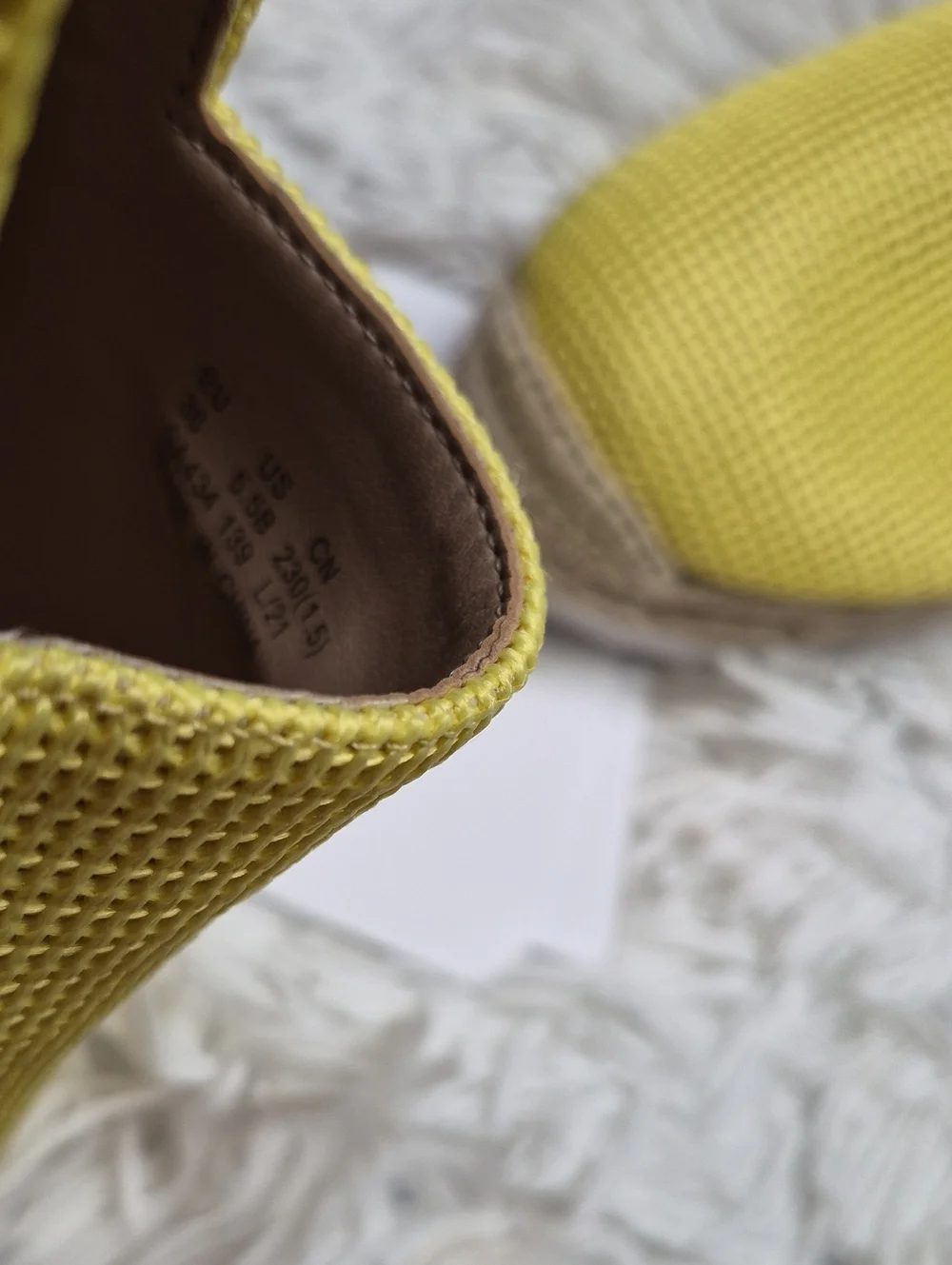 Stuart Weitzman sales floor