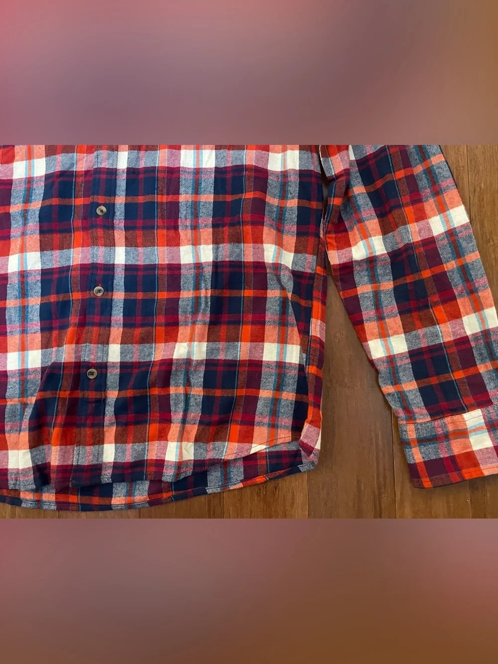 J. Crew crew flannel