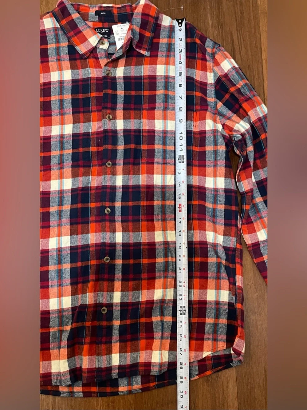 J. Crew crew flannel