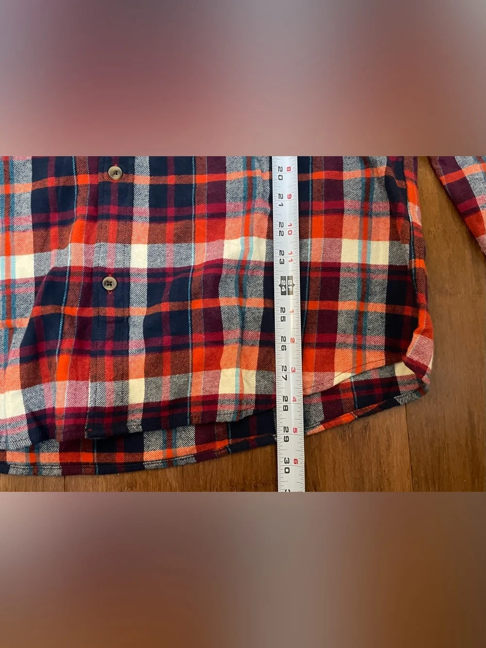J. Crew crew flannel
