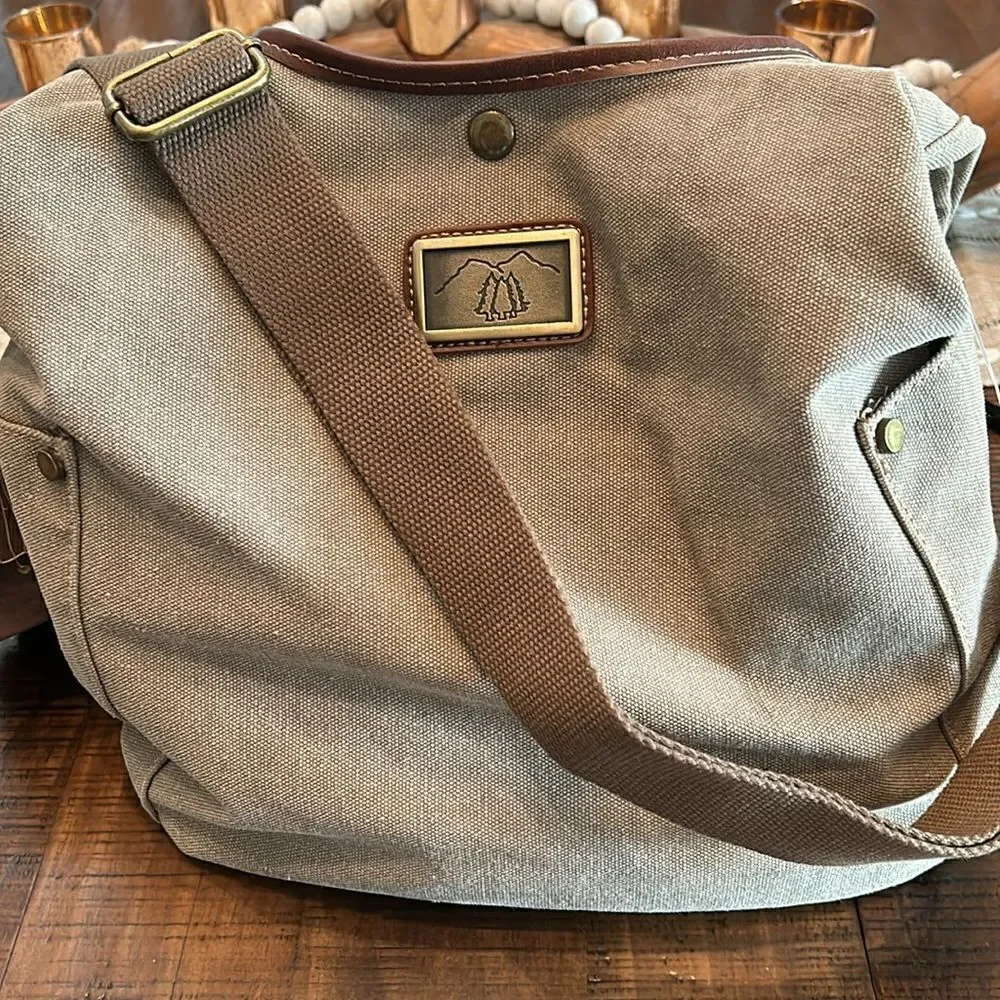 Shoulder /crossbody bag tan brand new