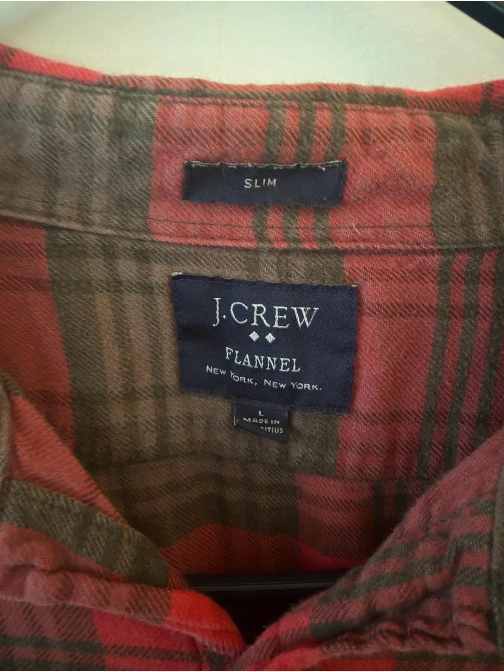 J. Crew classic crew