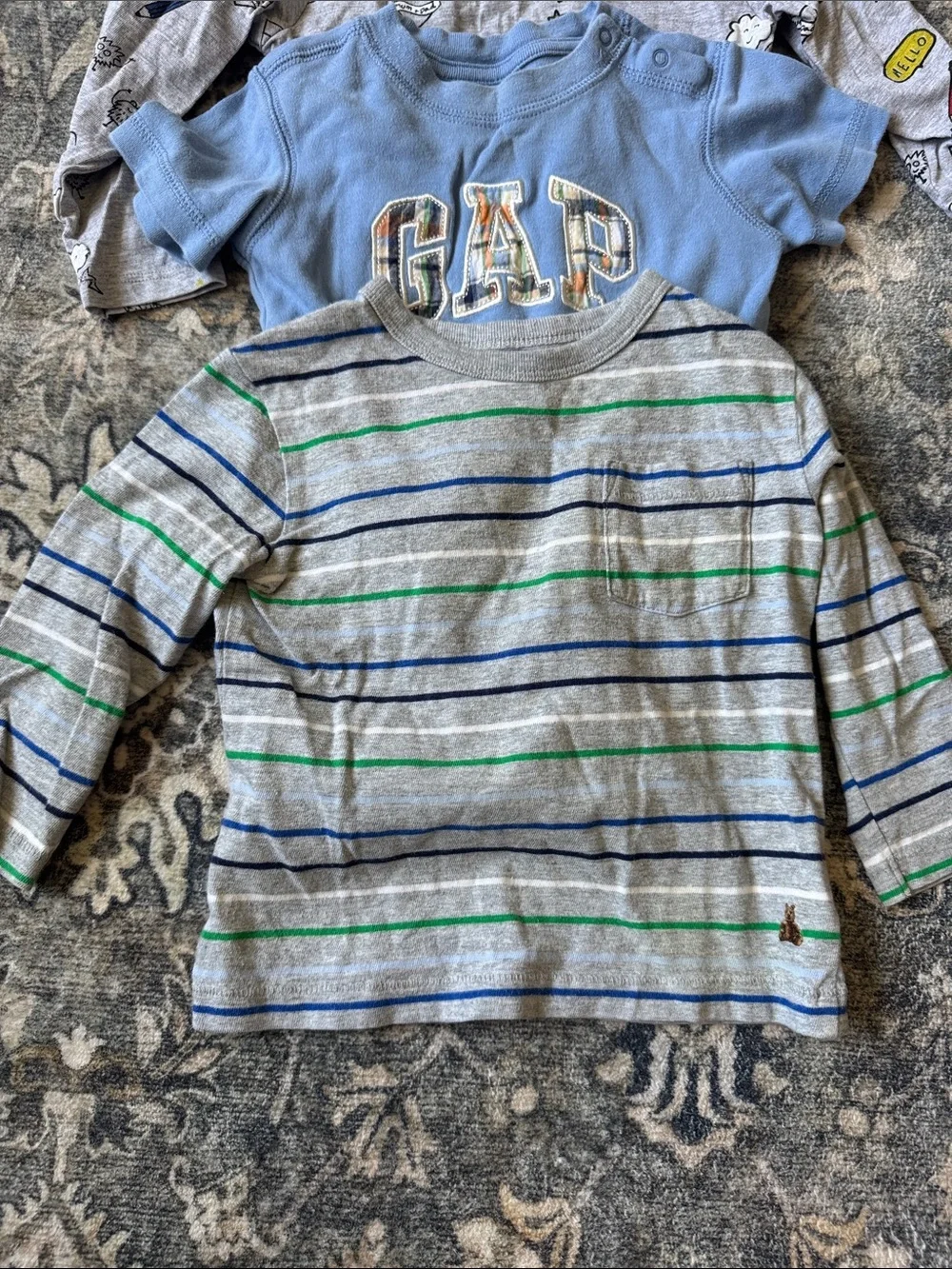 GAP includes fleece