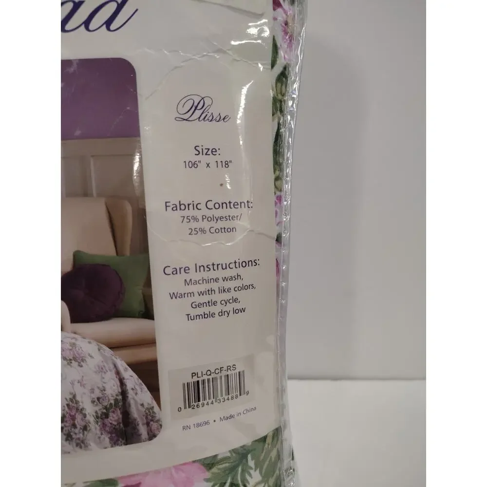 Madison plisse bedspread