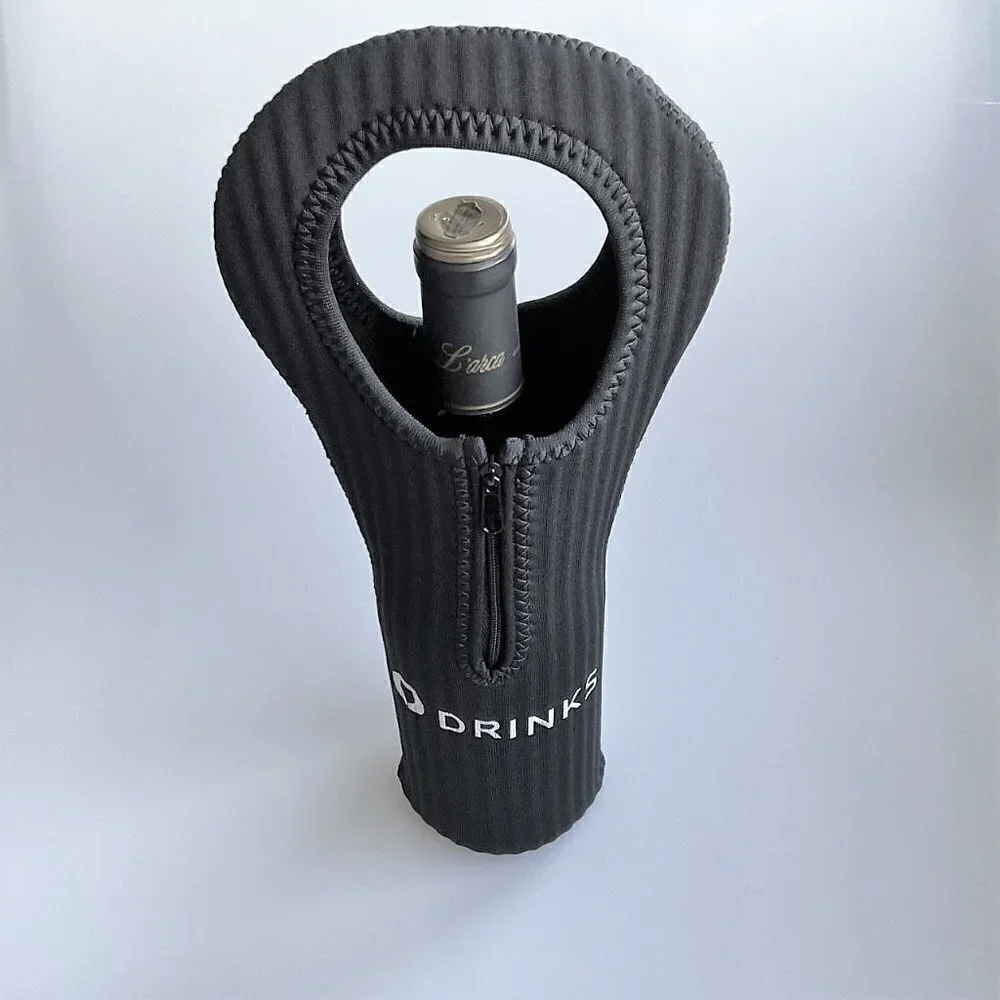 NEW WINE TOTE  ZIPPER SLEEVE