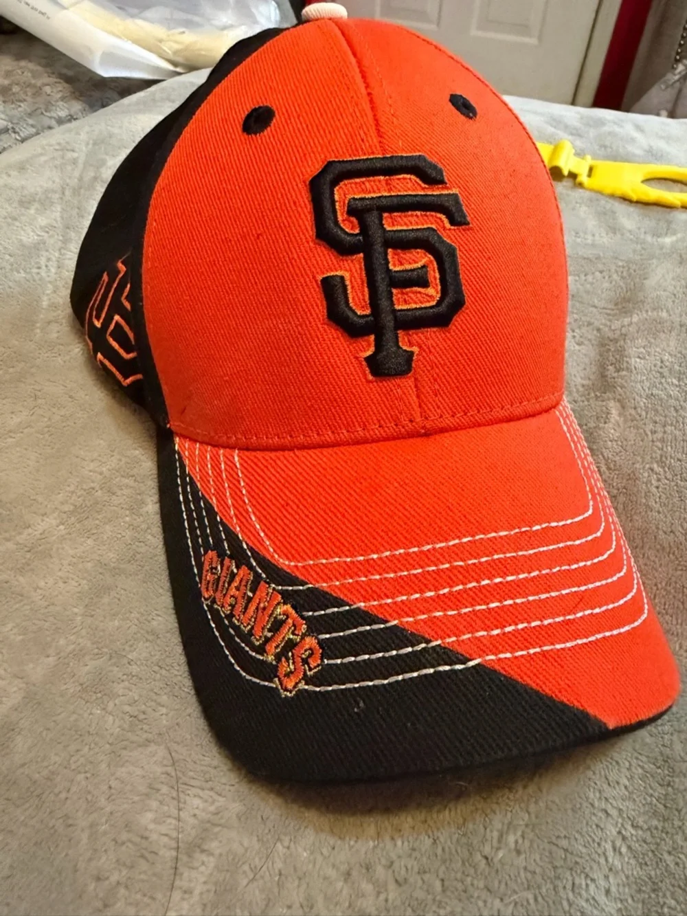 San Francisco Giants Orange &‎ Black Baseball Cap