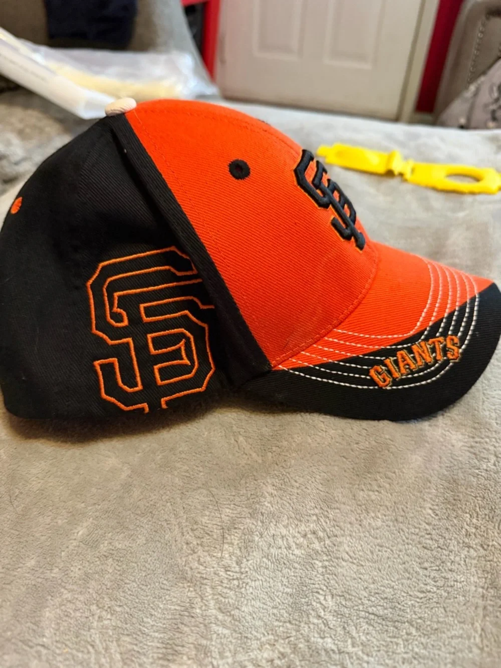 San Francisco Giants Orange &‎ Black Baseball Cap