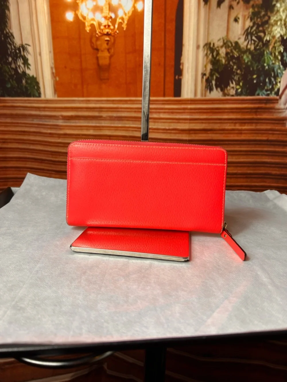 kate spade vibrant red