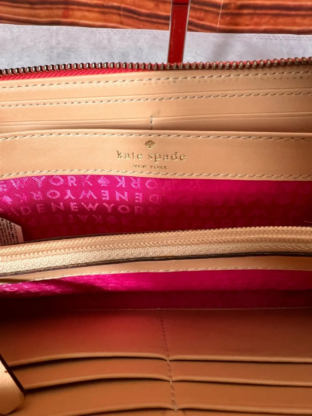 kate spade vibrant red