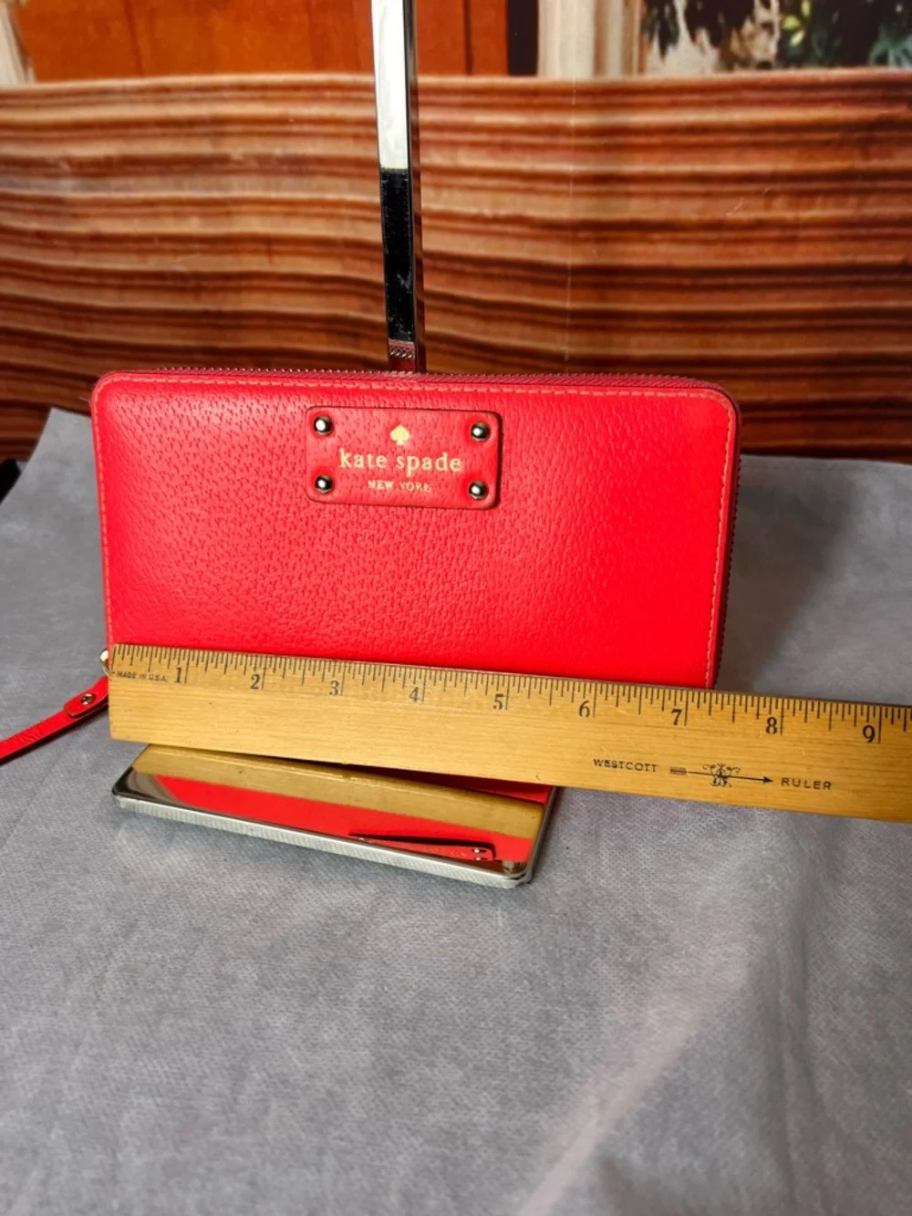 kate spade vibrant red