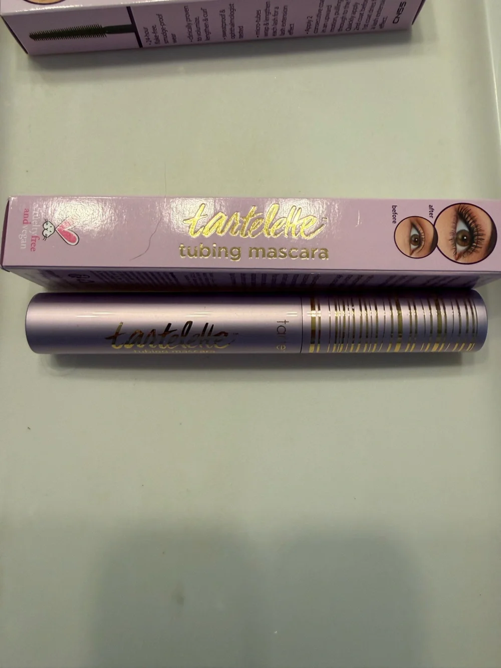tarte Tartelette Tubing Mascara Black NEW